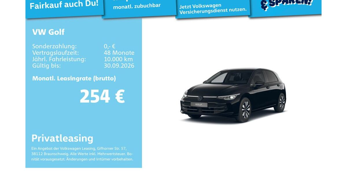 VW Golf 18.107 km 26.991 &euro; Mannheim 68309
