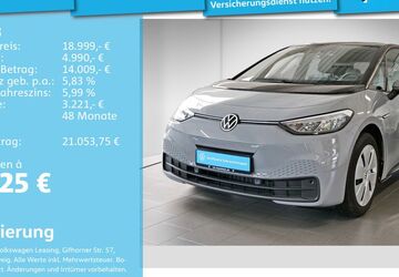 VW ID.3 39.900 km 18.809 &euro; Mannheim 68309