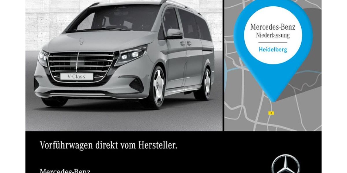 Mercedes-Benz V 300 19.722 km 93.990 &euro; Heidelberg 69126