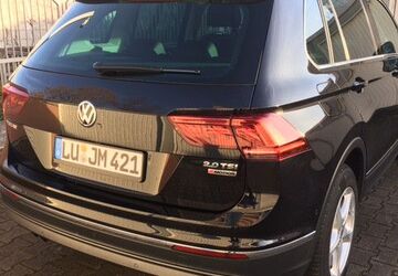 VW Tiguan 106.000 km 20.230 &euro; Ludwigshafen 67067