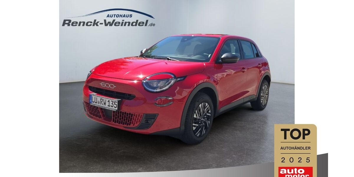 Fiat 600 5.026 km 22.489 &euro; Speyer 67346