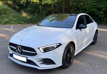 Mercedes-Benz A 250 71.000 km 27.600 &euro; Mühlhausen 69242