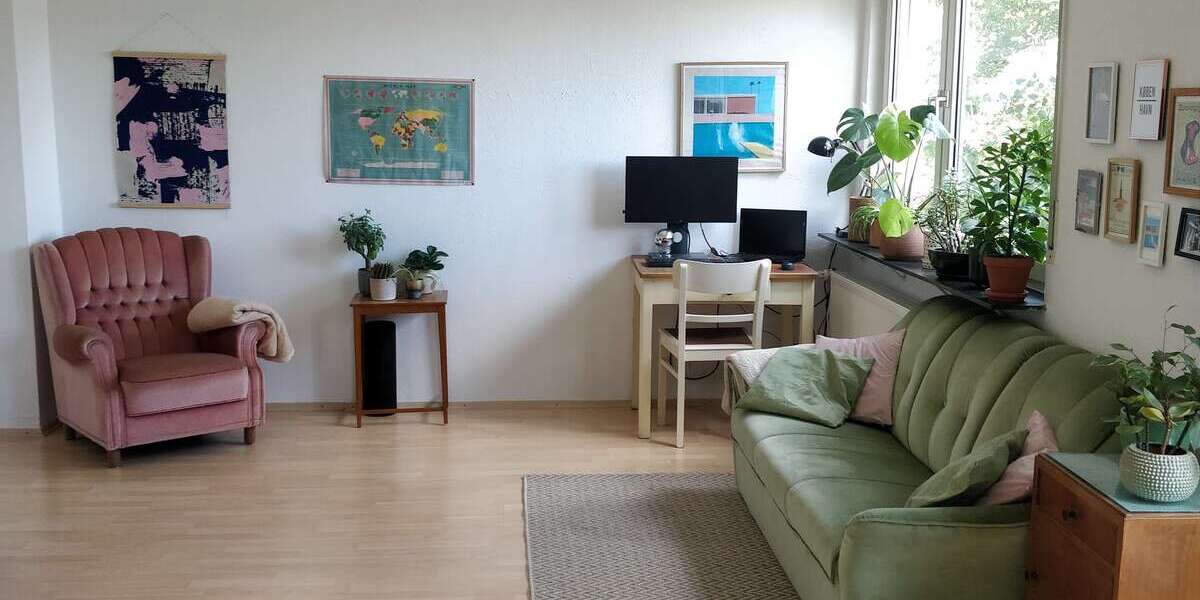 Etagenwohnung Mannheim - 2 Zimmer, 58 m&sup2;, 930&euro; | Angebot:27188812