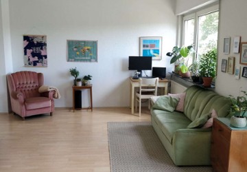 Wohnung Mannheim - 2 Zimmer, 58 m&sup2;, 930&euro; | Angebot:27188812