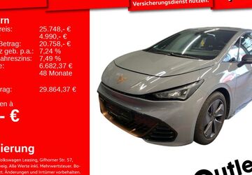 Cupra Born 32.140 km 25.491 &euro; Weinheim 69469