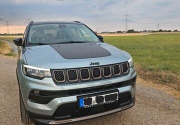 Jeep Compass 65.000 km 21.500 &euro; Hockenheim 68766