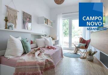 Wohnung Mannheim Käfertal - 1 Zimmer, 24 m&sup2;, 530&euro; | Angebot:25446694