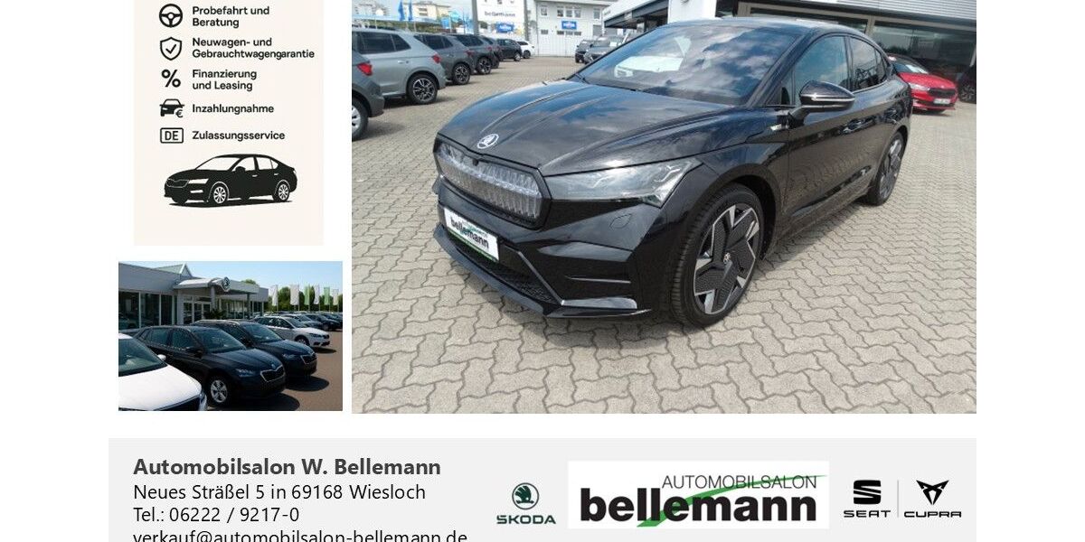 Skoda Enyaq 46.150 km 38.990 &euro; Wiesloch 69168
