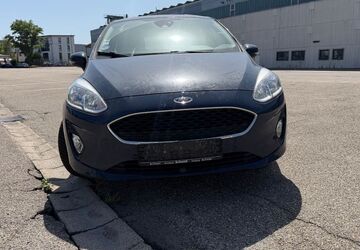 Ford Fiesta 95.189 km 9.900 &euro; Hockenheim 68766