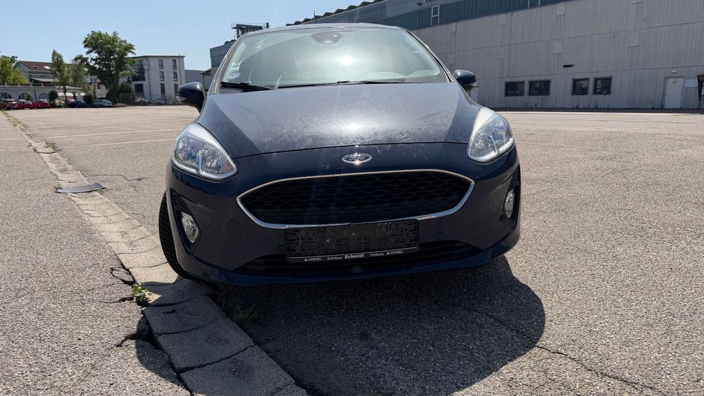 Ford Fiesta 95.189 km 9.900 &euro; Hockenheim 68766