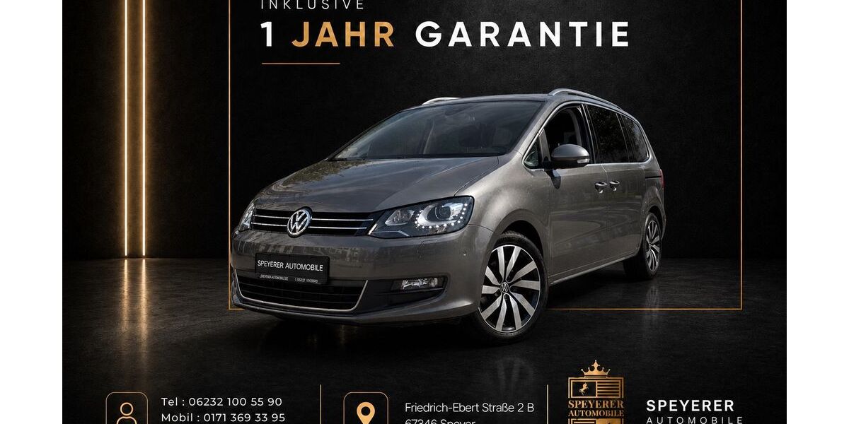 VW Sharan 89.000 km 20.950 &euro; Speyer 67346