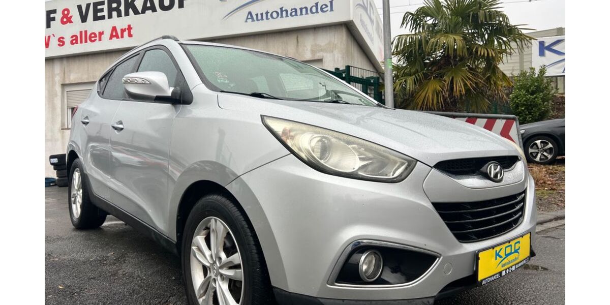 Hyundai ix35 108.000 km 9.400 &euro; Mannheim 68199