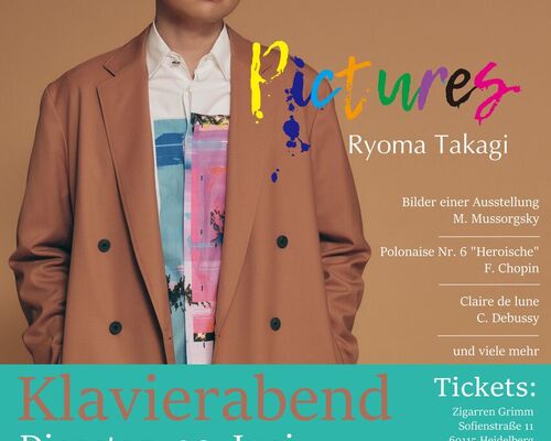 Klavierabend Ryoma Takagi - pictures