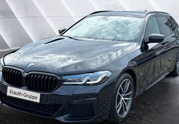 BMW 520 82.207 km 36.900 &euro; Heidelberg 69123