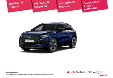 Audi Q4 e-tron 49.417 km 37.991 &euro; Weinheim 69469