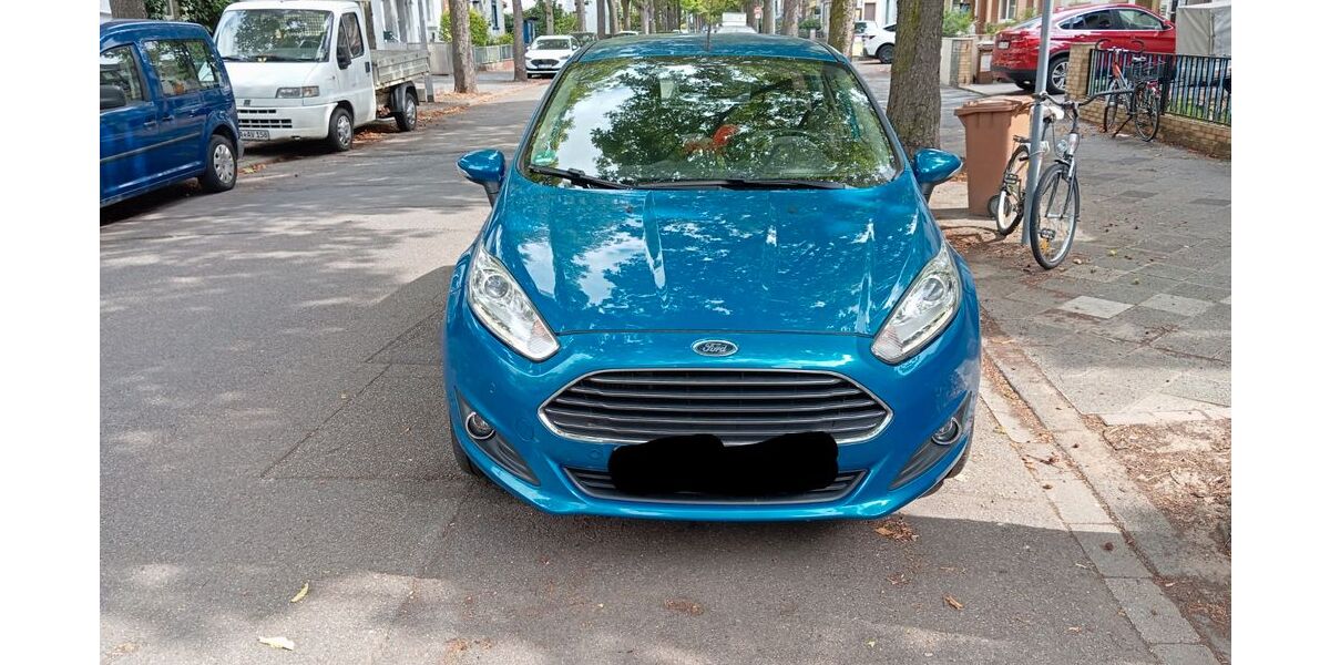 Ford Fiesta 119.000 km 3.900 &euro; Mannheim 68309
