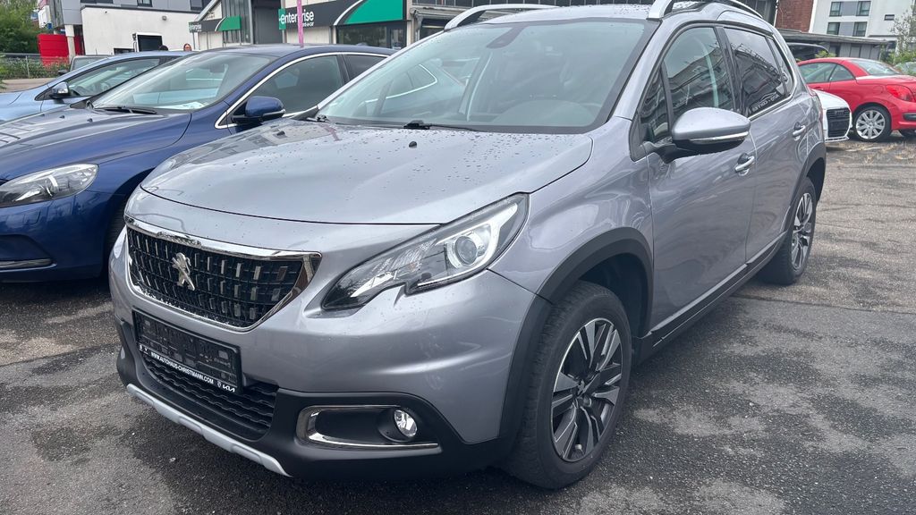Peugeot 2008 76.000 km 10.400 &euro; Heidelberg 69115